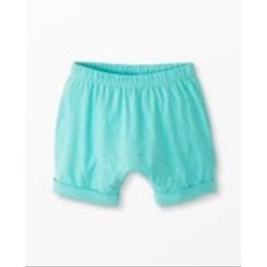 Hanna Andersson Baby Basic Shorts Organic Cotton Tidepool Blue 85 cm 2T